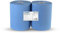 Funny Putzpapierrollen, 2 lagig, blau, circa 36 cm, 1000 Blatt, 1er Pack (1 x 2 Stück)