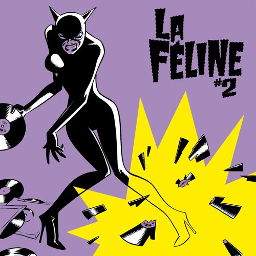 La Feline #2 French Rock N Roll Spectre