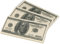 Geld Servietten 100 Dollar Bill (2 Pack/20 Servietten,)
