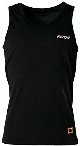KWON Singlet M schwarz