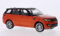 Land Rover Range Rover Sport, metallic-dunkelorange/schwarz, Modellauto, Fertigmodell, Welly 1:24