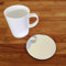 Lot de 4 dessous de verre ronds - Miroir