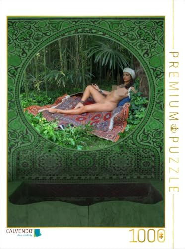 CALVENDO Puzzle 592. von 1001 Nacht. List der Männer und Frauen | 1000 Teile Lege-Größe 48 x 64 cm Foto-Puzzle für glückliche Stunden