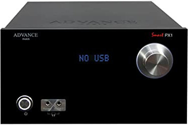 Advance Acoustics Paris Smart PX1 Stereo-Vorverstärker schwarz