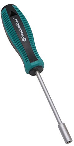 MagiDeal Metal Socket Driver Wrench Screwdriver Hex Nut Key Nutdriver Household Home Hand Tools Set 3-14mm - 3.5mm