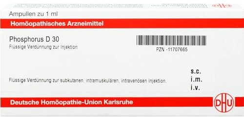 Phosphorus D30 DHU Ampullen, 8 St. Ampullen