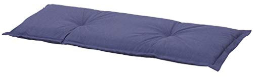 Madison - Auflage Bank 120cm - Outdoor Panama safier blau