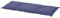 Madison - Auflage Bank 120cm - Outdoor Panama safier blau