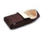 BABYLUX Kinderwagenfußsack Fußsack POLAR 90 cm / 105 cm Winterfußsack Fleece (90cm, Braun + Ecru)