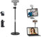 AYIZON Soporte para cámara Web de Mesa para Logitech Webcam Brio Streamcam C920 C930 C922 C925 C615, Compatible con iPhone Samsung teléfono móvil