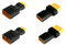 Boladge 2 Stücke XT90 Männlich Stecker auf XT60 Buchse Stecker Adapter und 2 Stücke XT90 Buchse Stecker auf XT60 Männlich Stecker Adapter für RC Lipo ESC