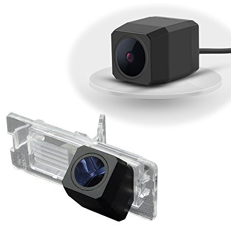 IP67 Wasserdicht Auto Rückfahrkamera 170° Weitwinkel Nachtsicht Rückfahrkamera Einparkhilfe für Renault Clio 2 Clio 3 Clio 4Grand Scenic 2 Laguna 2 3 Grandtour BG0
