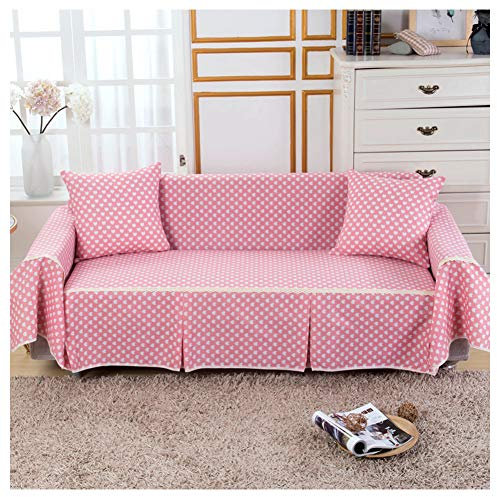 GELing 3 Sitzer Sofabezug Sofaüberwurf Sesselhussen Elastisch Hautfreundlich ,,1 Sitzer 85-140cm