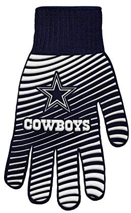The Sports Vault Corp TSV Dallas Cowboys NFL Barbecue Grillhandschuh, One Size