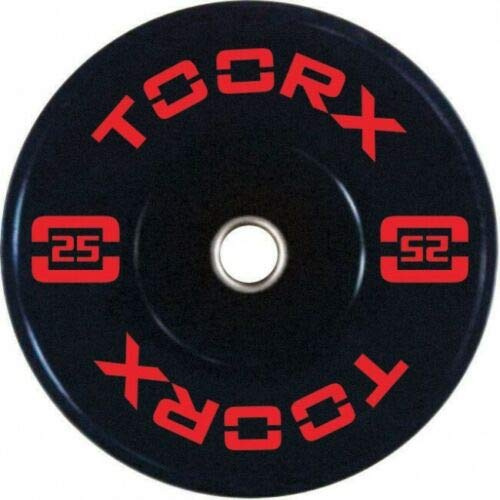Toorx Olympische Hantelscheibe, 25 kg, Bohrung 50 mm