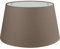 Wogati® Premium Lampenschirm E14/E27 Baumwolle | verschiedene Größen & Farben | Farbe: Braun/Größe: XXL | Lampenschirm Stehlampe + Lampenschirm Hängelampe + Lampenschirm für Tischlampe