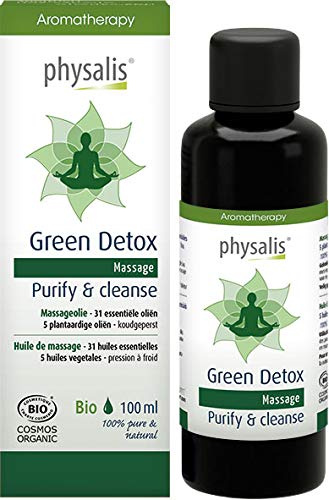 Huile de massage Green Detox 100 ml