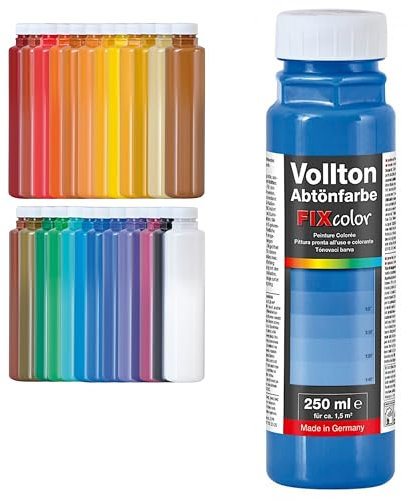 Decotric decolor Peintures Colorées Bleu gentiane 250ml