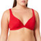 Skiny Damen Triangel gepaddet Gepolsterter BH, red, 70B