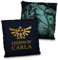 LolaPix Cojín Legend of Zelda. Cojín Personalizado con Nombre. Regalo Friki Personalizado. Impresión 100% por Las Dos Caras. Relleno Incluido. Varios tamaños. Legend of Zelda