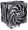 Thermaltake TOUGHAIR 510 180W TDP CPU Cooler, Dual 120mm 2000RPM High Static Pressure PWM Fan with High Performance Copper Heat Pipes CL-P075-AL12BL-A
