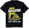 Kinder Mini Bauleiter Bauherr Bagger Kinder Junge Lustig Baustelle T-Shirt