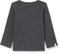 Noppies Baby Unisex Baby U Tee ls Rib Natal T-Shirt, Dark Grey melange-C238, 56