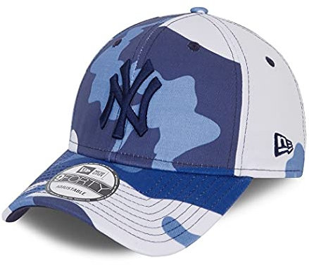 New Era 9Forty Strap Cap - New York Yankees Blue camo