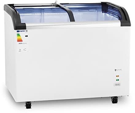 Royal Catering Arcón Congelador Cámara Profesional RCFZ-198G (Volumen: 273 L, Refrigerante: R290, Rango de temperatura: -30-5 °C)