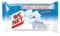 WC NET - Lingettes Desinfectantes 30 Lingettes - le Lot De 4