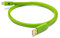 NEO by Oyaide d+ USB (Class B) A to C – Hi-Speed and Durable Digital Cable for DJ’s, Musicians and Producers, Green, 2 Meter