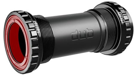 Sram Unisex – Erwachsene Dub Innenlager, Schwarz, One Size