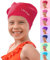 Limmys Gorro de Natación Infantil – Hecho de Silicona 100 % – para Cabello Largo – Suave, Elástico y Cómodo – Diseñado para Durabilidad y Sin Enredos