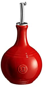 Emile Henry 340216 Ballon à vinaigre/huilier/vinaigrier 0,4 L Essig-/Öl-/Essigspender 0,4 Liter, Keramik, Grand Cru