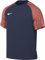 NIKE Herren M NK DF Academy JSY SS T-Shirt, Midnight Navy/Hyper Crimson/White, XL