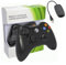 MANDO CON CABLE PARA MICROSOFT XBOX 360 / PC INALAMBRICO NEGRO RECEPTOR USB