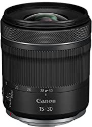 Canon RF15-30 mm F4.5-6.3 est Un Objectif STM