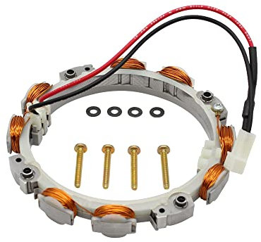SECURA Ladespule Lichtspule mit Sicherung kompatibel mit Briggs & Stratton 385446 Motor