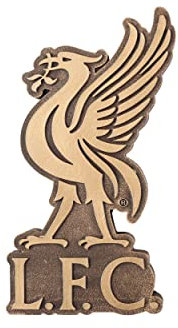 FOCO Official Liverpool FC Bronze Effect Football Crest Wall Sign