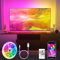 MY LAMP TV LED Hintergrundbeleuchtung,4.4M RGB Led Beleuchtung mit IC Music Sync APP-Steuerung und Fernbedienung USB LED Strip für 65-75 Zoll Fernseher,Monitor