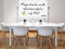 Ferromagnetische Whiteboardfolie | 10 Formate | selbstklebend & magnetisch | Eisenfolie | Magnetwand | Ferro Whiteboardfolie | Pinnwand | Farbe: Weiss (1A-Muster-Folie)