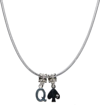 QOS (Queen Of Spades) Style 1 Euro Necklace Neck Chain - Sexy Jewels