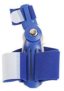ALINZO Orthopädischer Bunion Corrector - Soft-Comfort Hammer Toe Glätteisen Hammer Toe Corrector für Frauen und Männer Medical-Grade Bunion Splint (blau)