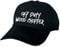 Just The Shirt Off Duty Wood Chopper Hand Printed Black Baseball Cap