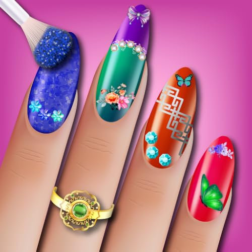 Nail Salon Game For Girls
