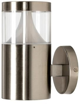 Arcchio Rudolfine (spritzwassergeschützt (Modern) in Alu aus Edelstahl (1 flammig, GU10)