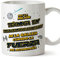 MUGFFINS Tazas para TÉCNICA EN EMERGENCIAS SANITARIAS mujer - En Español - Mejor de la Galaxia Cuando Fuerza me Acompaña - 11 oz / 330 ml - Regalo original y divertido