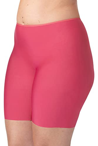 Miss Mary of Sweden Cool Sensation Long Leg Knickers for Women — Anti-Chafing Cooling Shorts, Seamless Chub Rub Shorts to Wear Under Dresses, Plus Size, Soft Breathable Fabric Pink