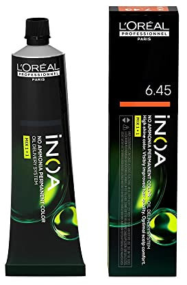 INOA no ammonia permanent color #6.45 60 gr