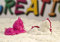 Luna24 simply great ideas... 4er-Set 3D-Sandformen für kreatives Spielen, Strandspielzeug, Sandkasten, Sandspielzeug, Spielzeug Katze, Pony, Löwe, Krokodil - MADE IN GERMANY!